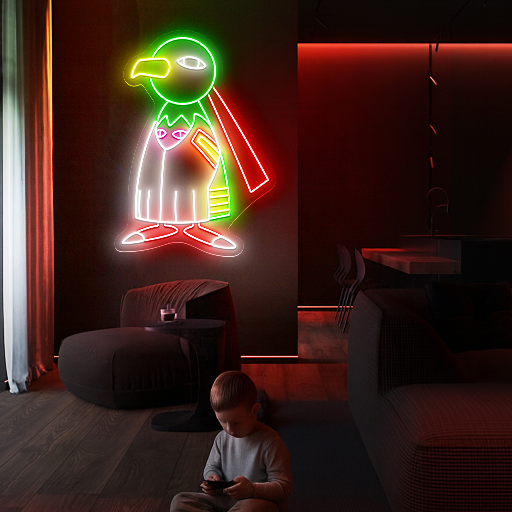 Pokemon Xatu Neon Signs