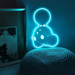 Jumpluff Pokemon Laser Sign