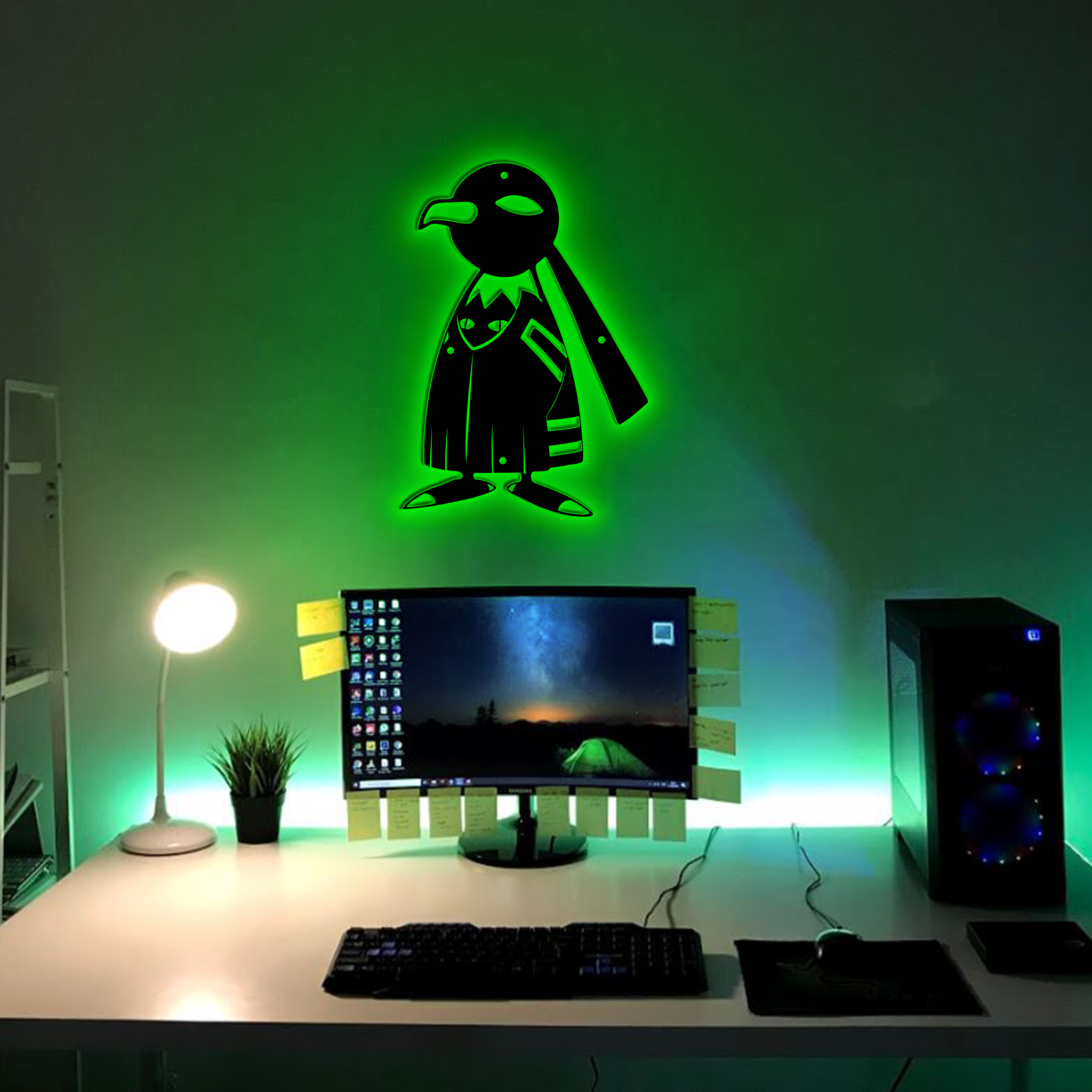 Pokemon Xatu Metal Signs