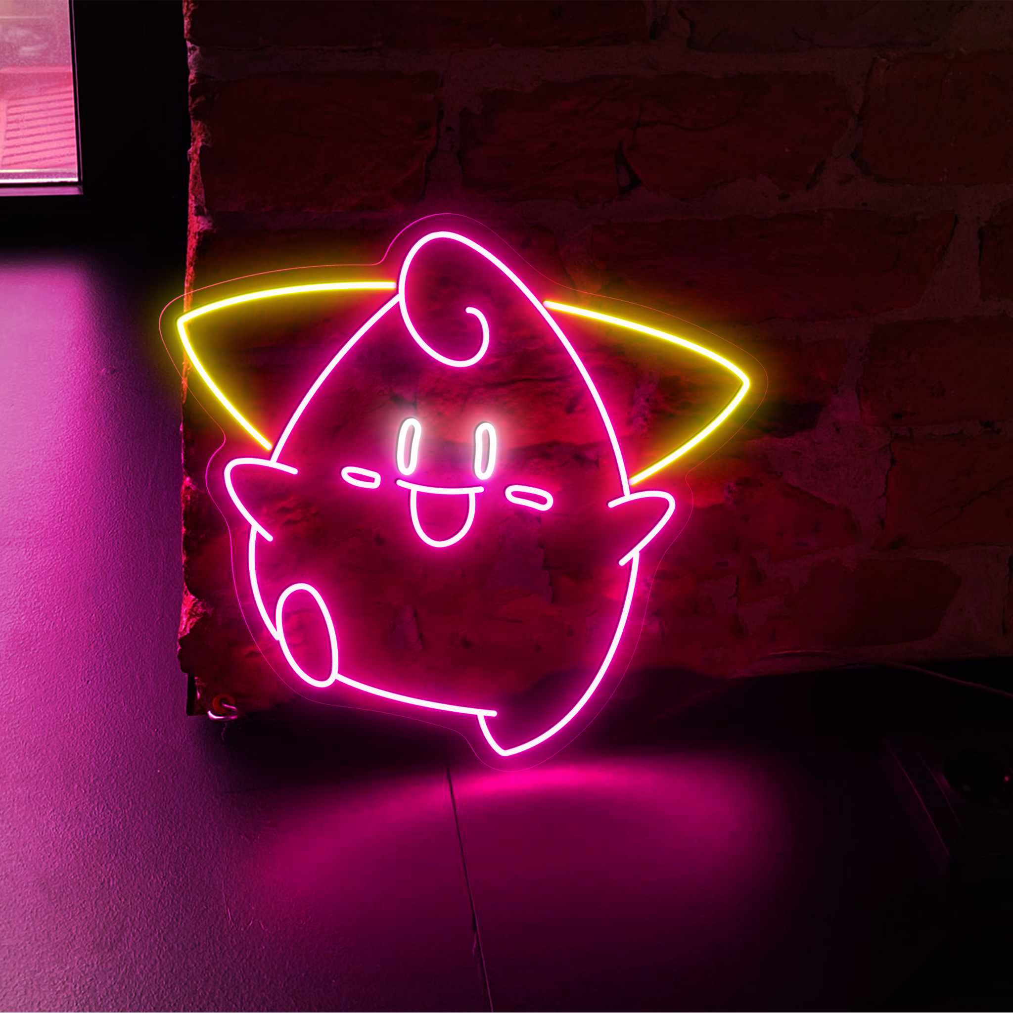 Pokemon Cleffa Neon Sign