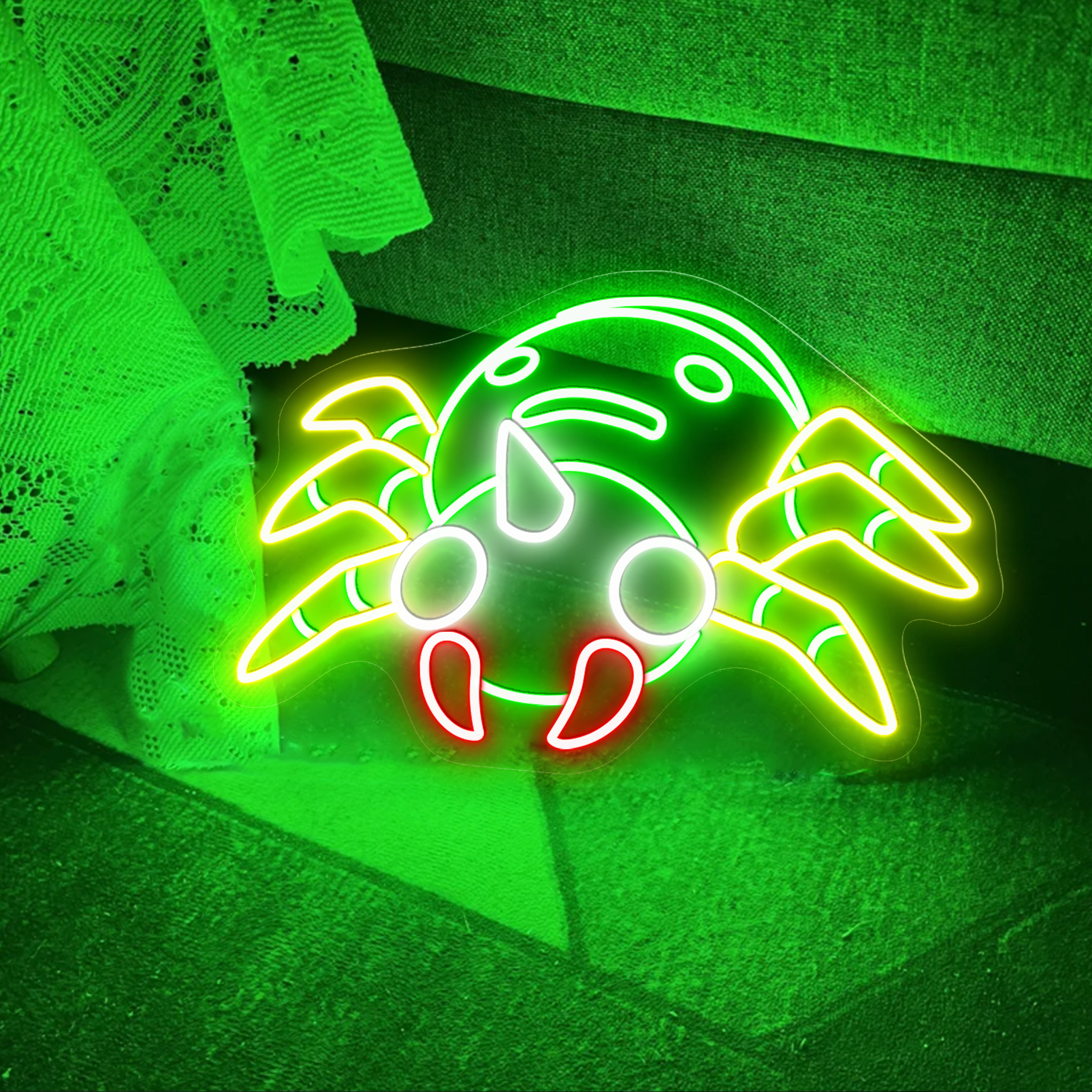 Pokemon Spinarak Neon Sign