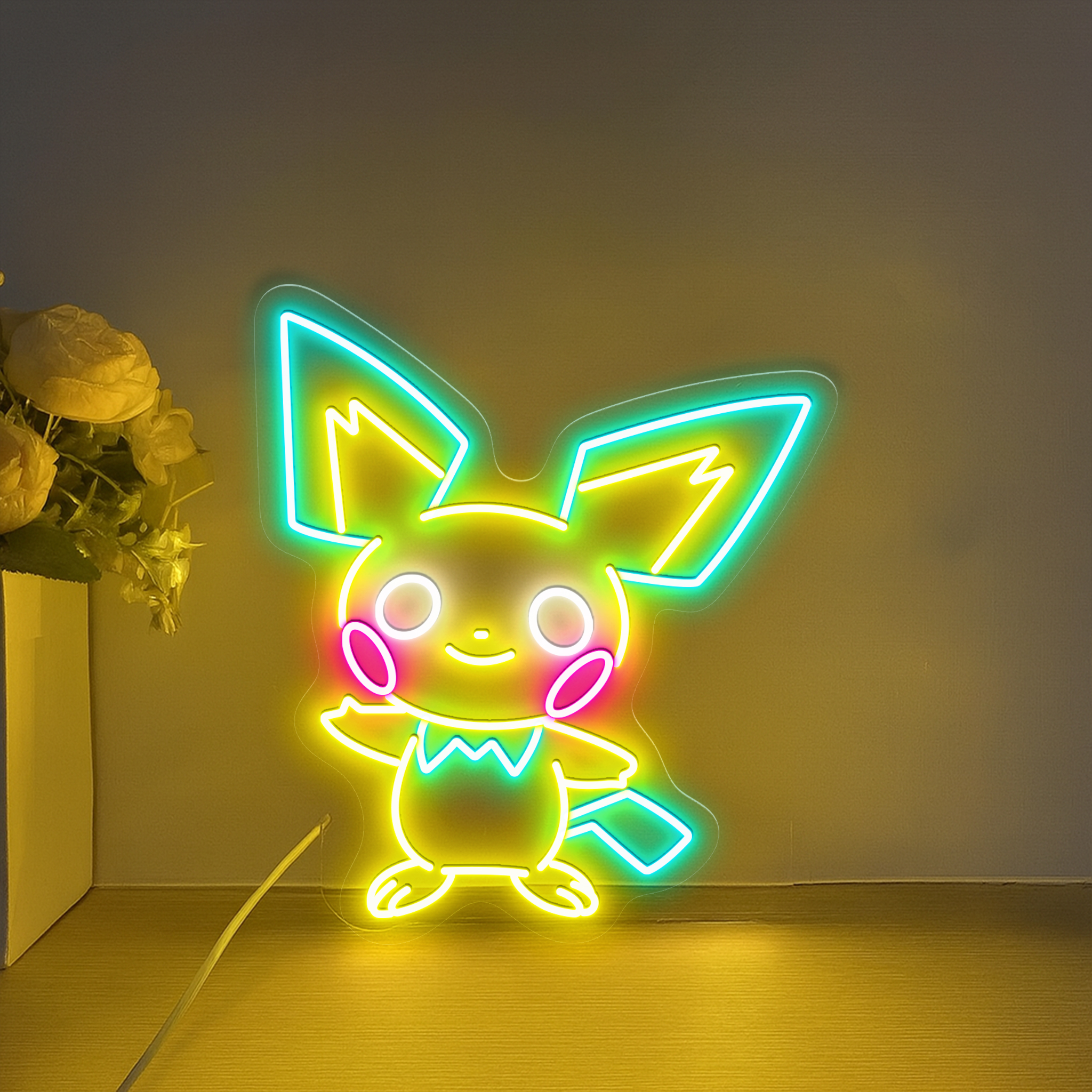 Pokemon Pichu Neon Signs