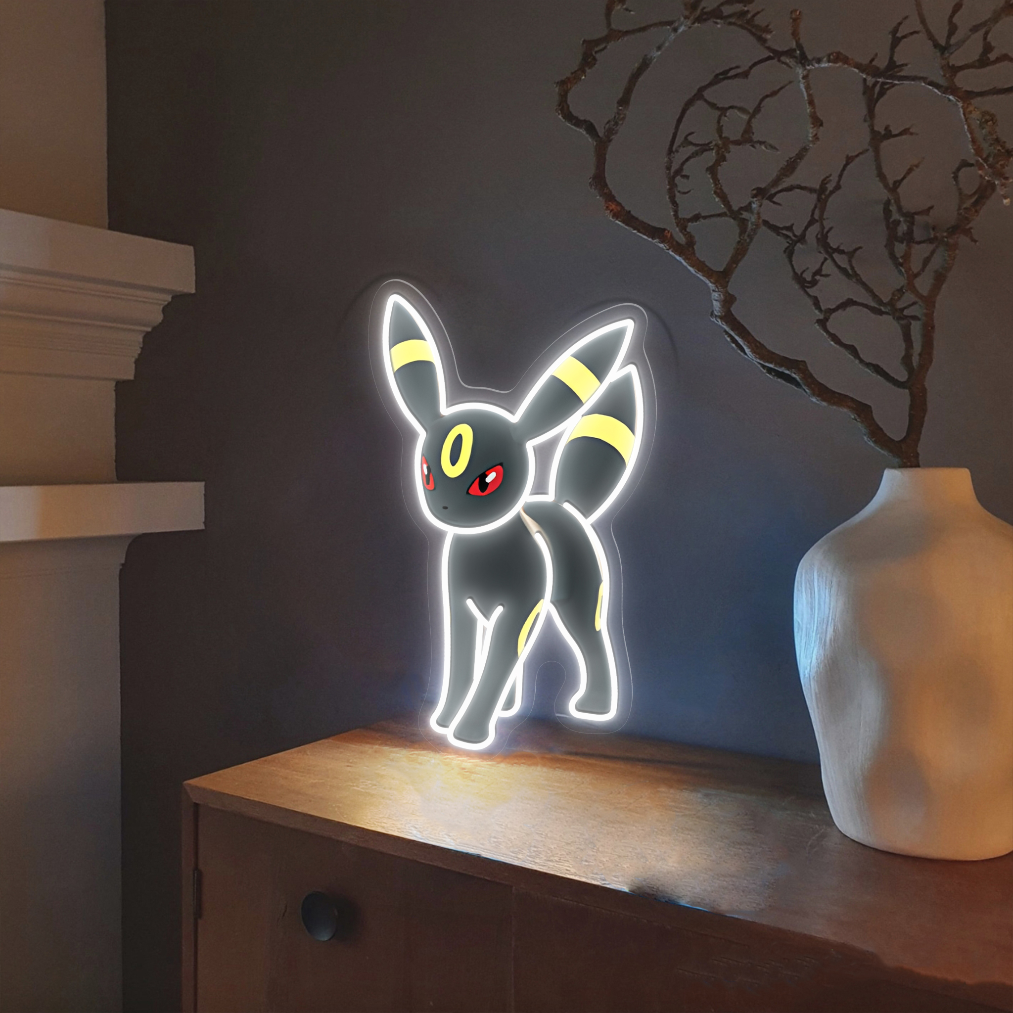 Umbreon Pokemon UV Signs