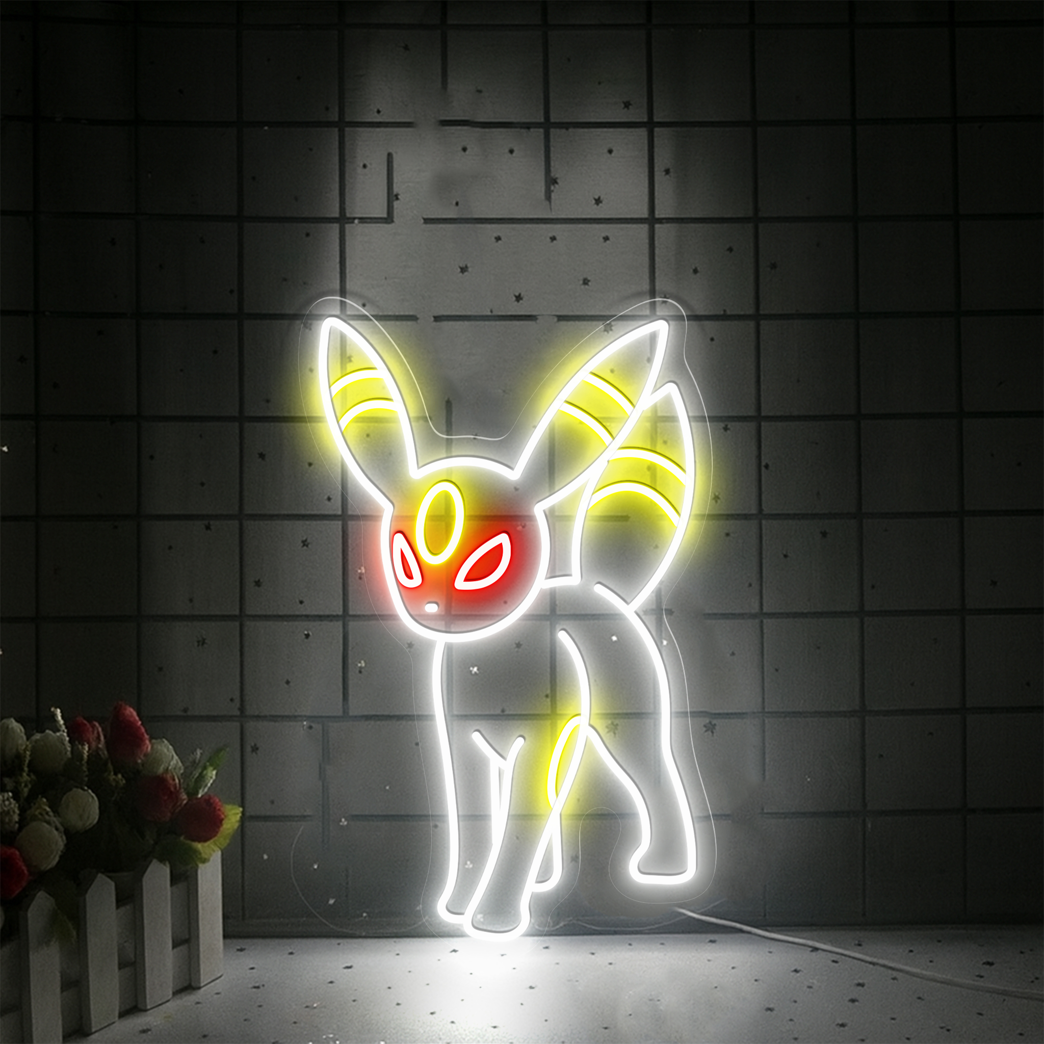 Umbreon Pokemon Neon Signs