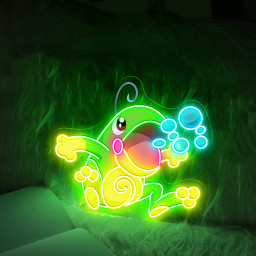 Politoed Pokemon UV Signs