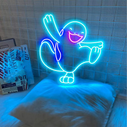 Pokemon Quagsire Neon Signs