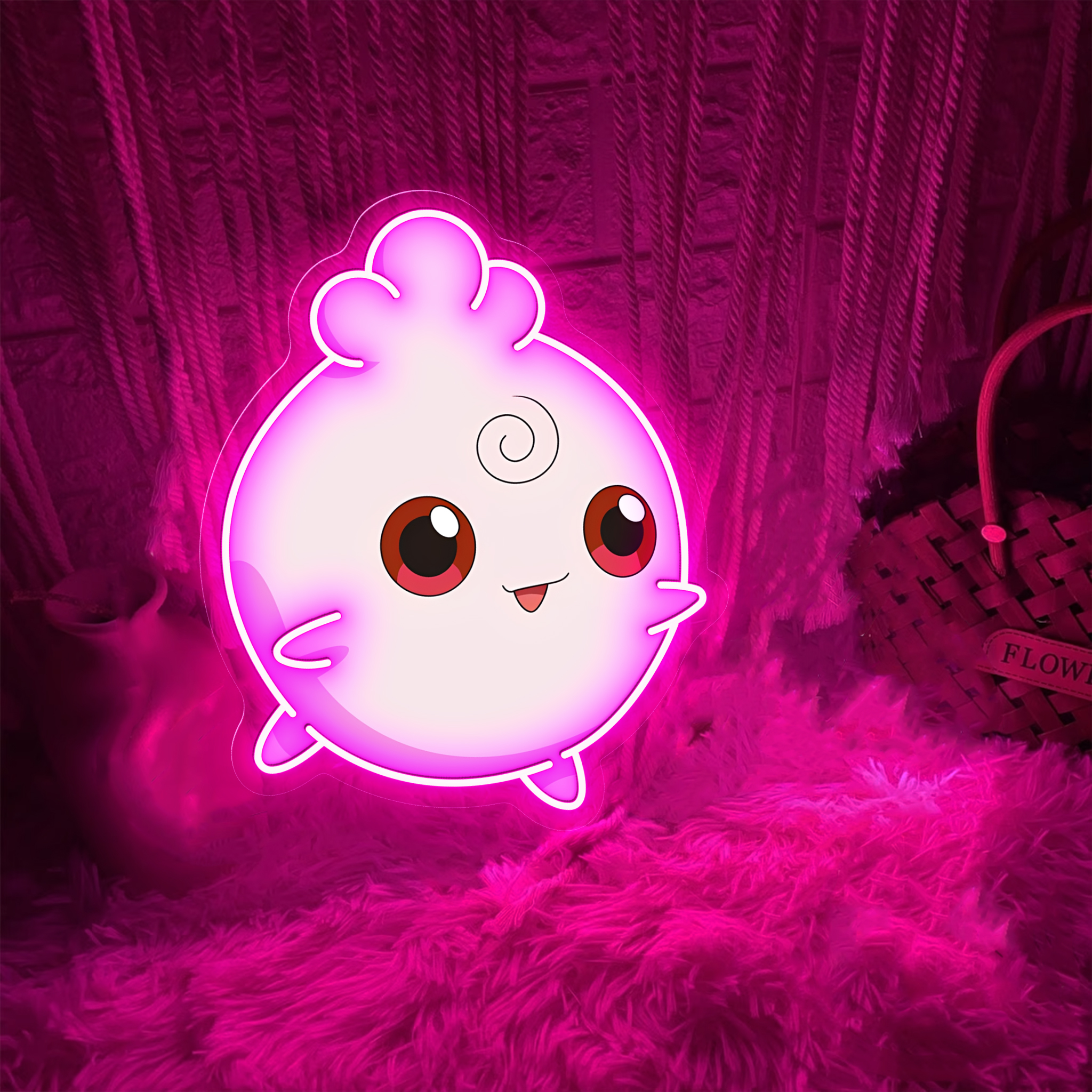 Igglybuff Pokemon UV Signs