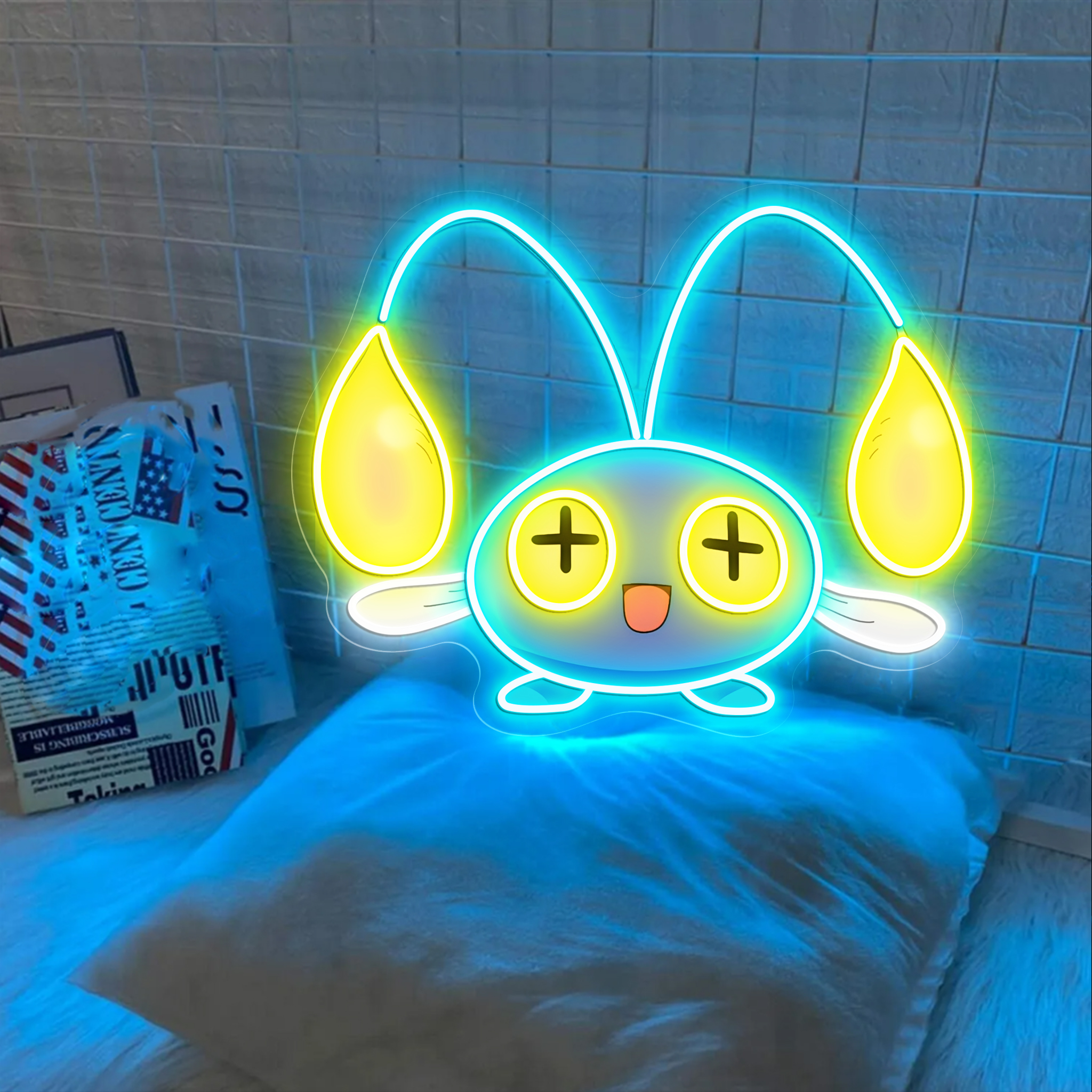 Pokemon Chinchou UV Signs