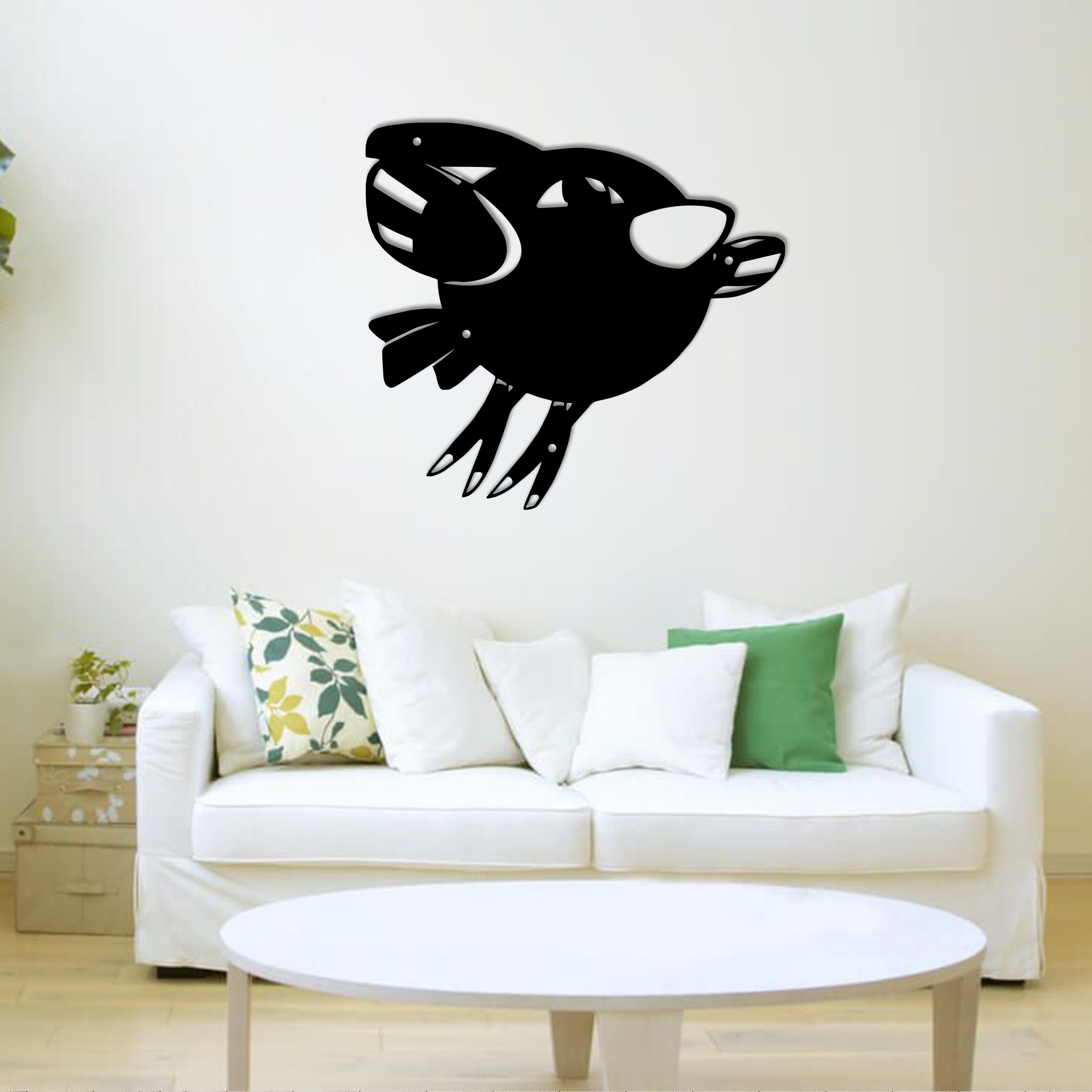Pokemon Natu Metal Signs