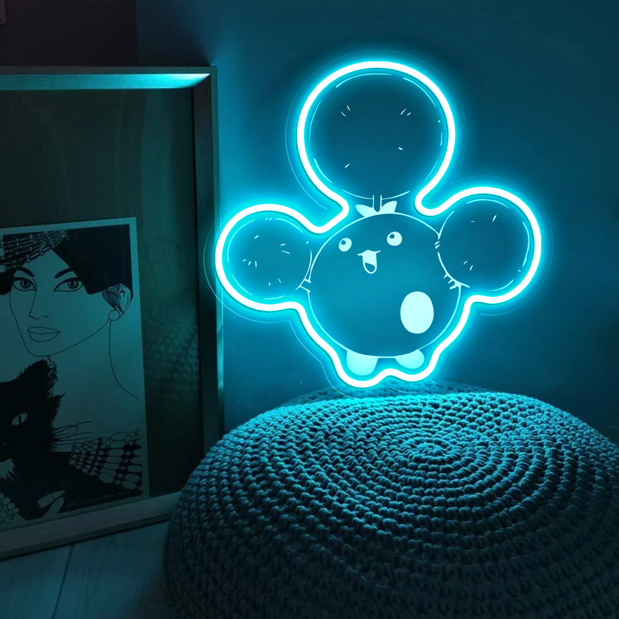 Jumpluff Pokemon Laser Signs