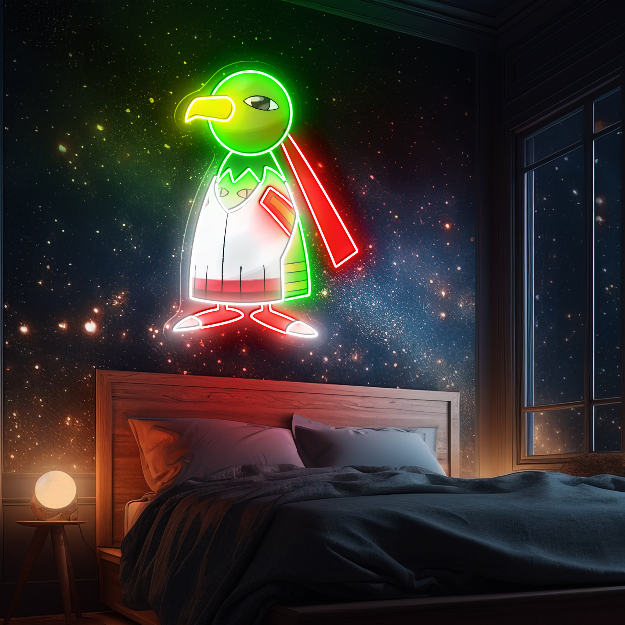 Pokemon Xatu UV Signs