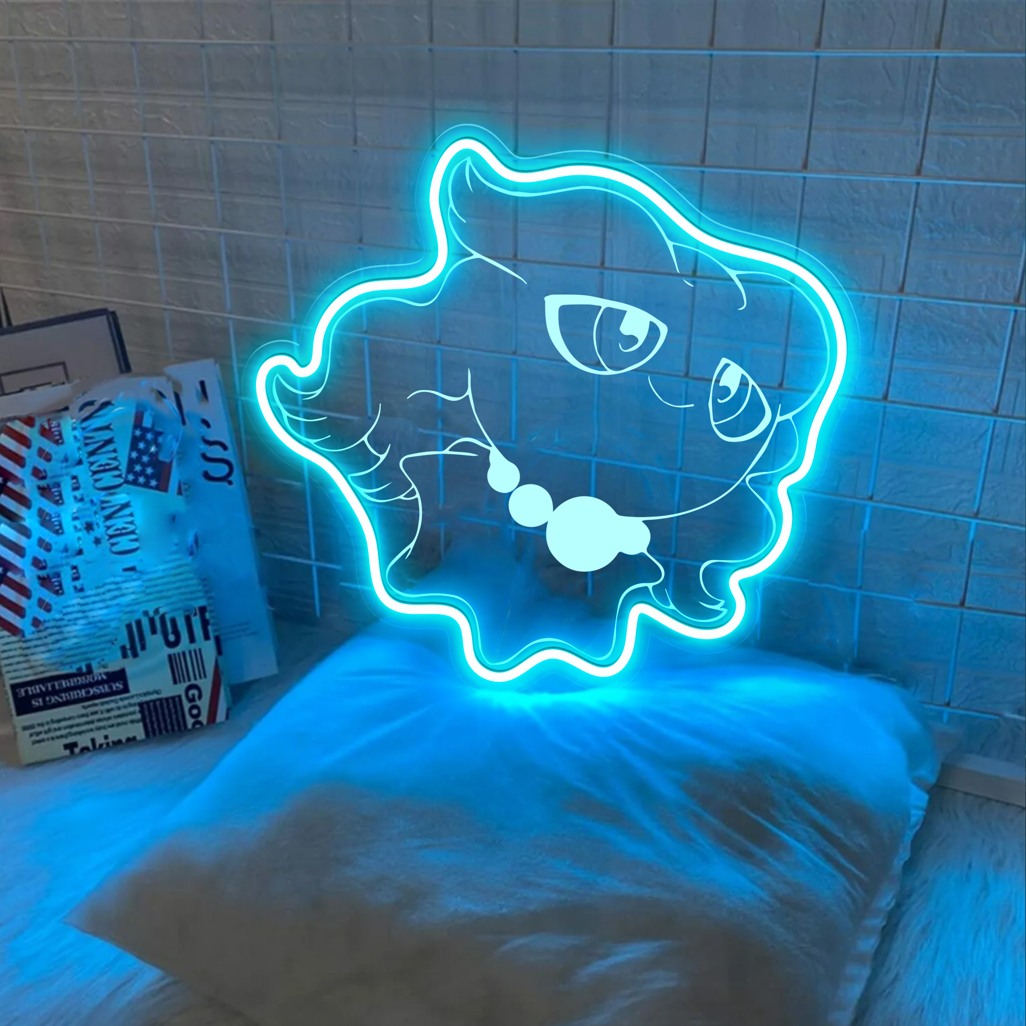 Pokemon Misdreavus Laser Signs