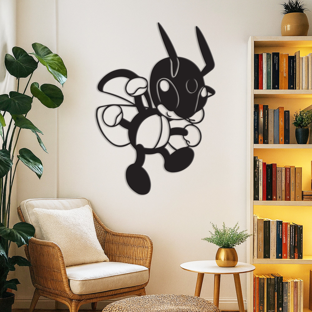 Pokemon Ledian Metal Sign