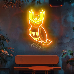 Pokemon Noctowl Laser Signs