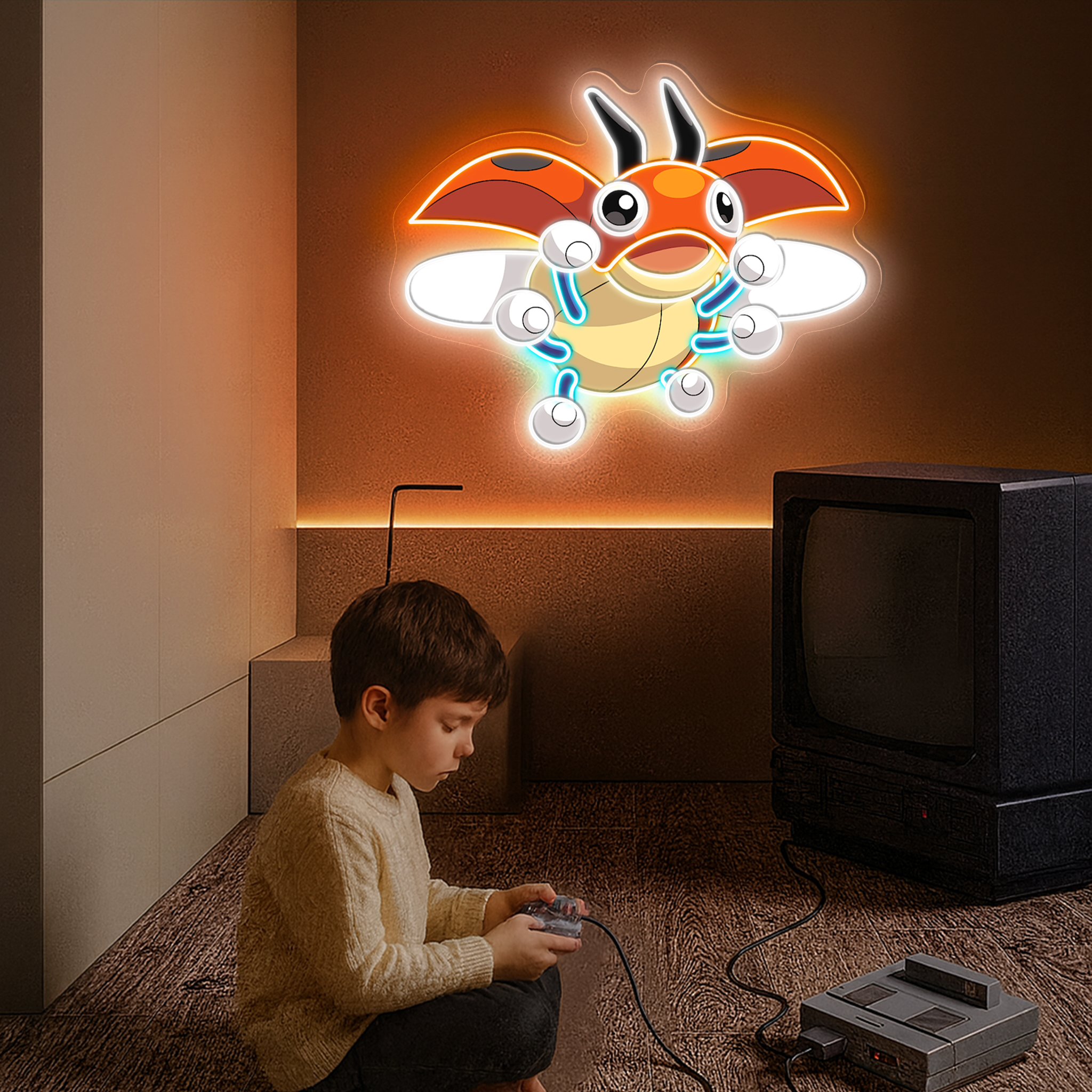 Ledyba Pokemon UV Signs