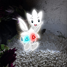 Pokemon Togetic UV Sign