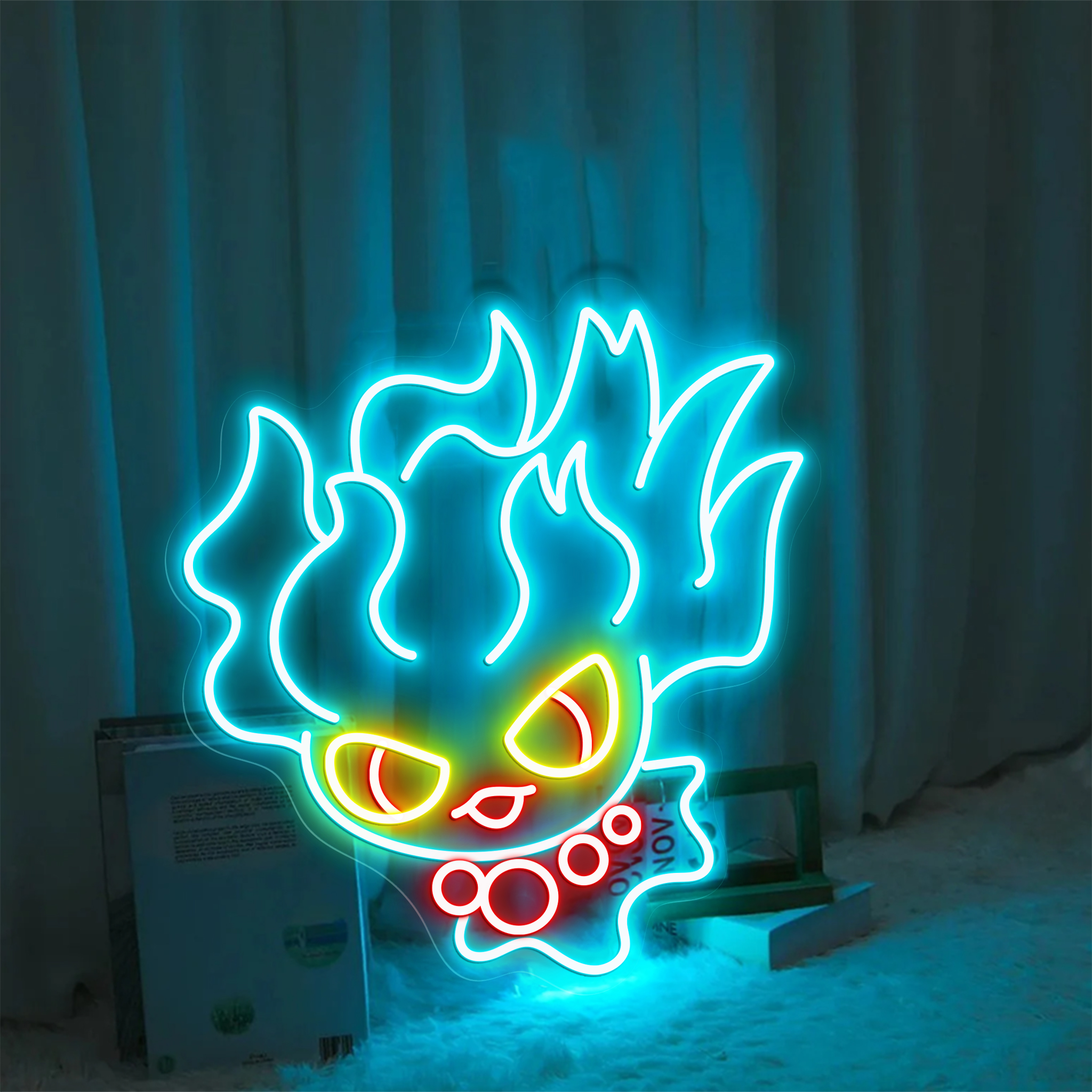 Pokemon Misdreavus Neon Sign