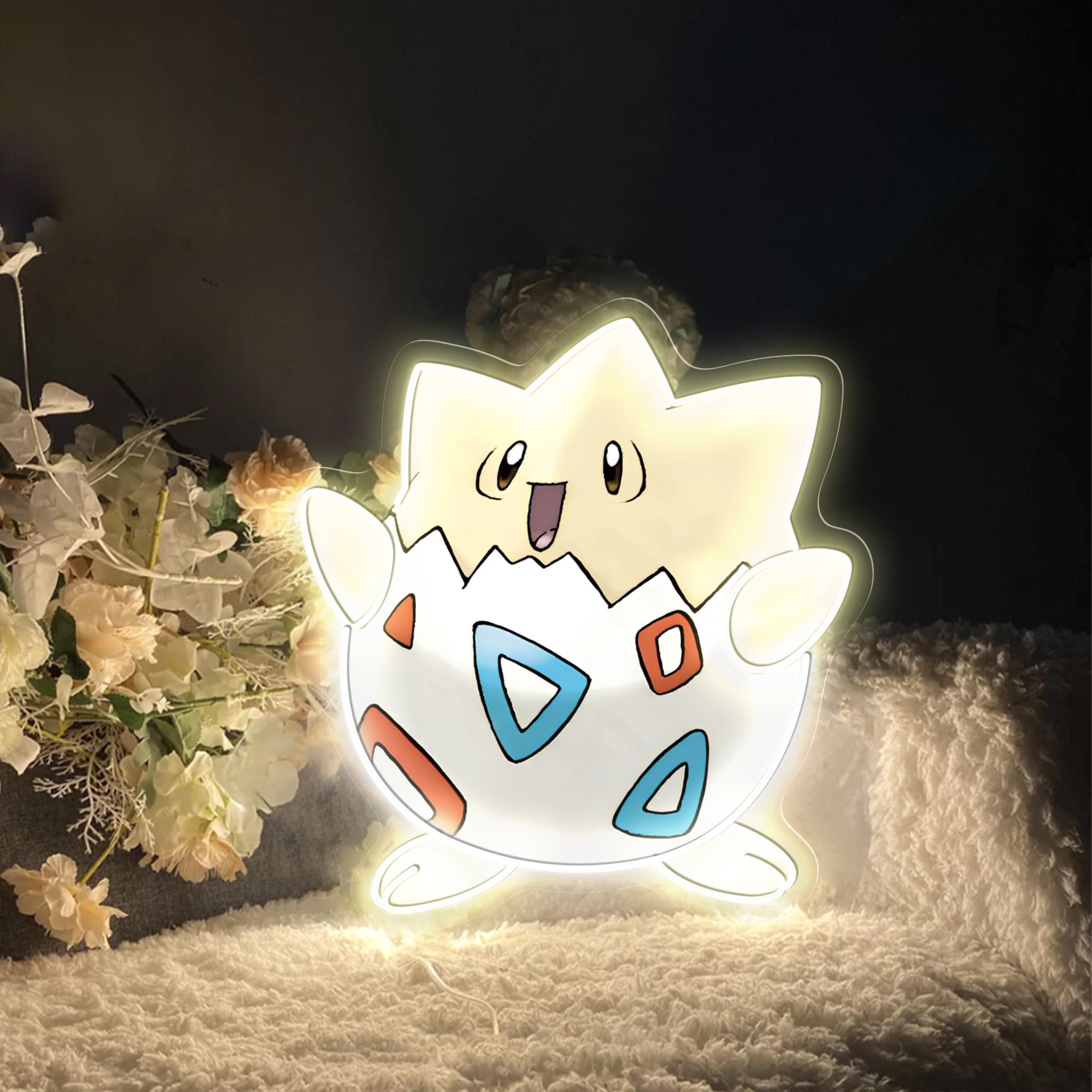 Pokemon Togepi UV Sign