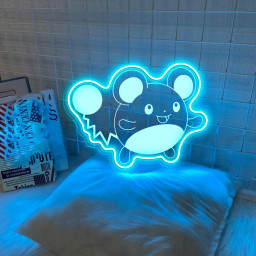 Pokemon Marill Laser Signs