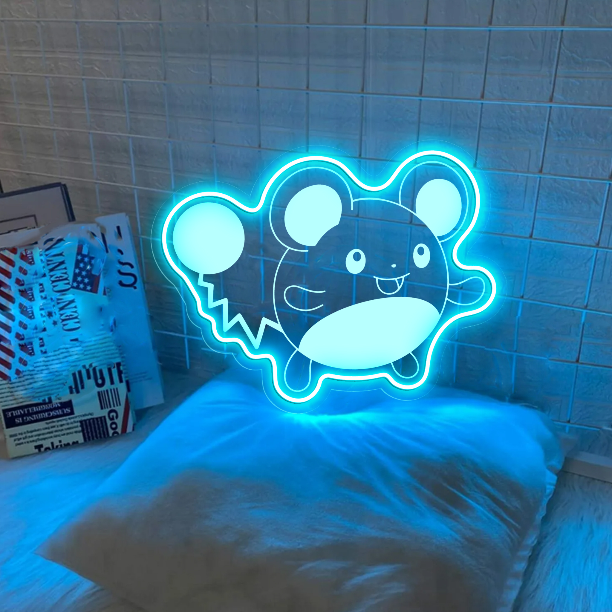 Pokemon Marill Laser Signs