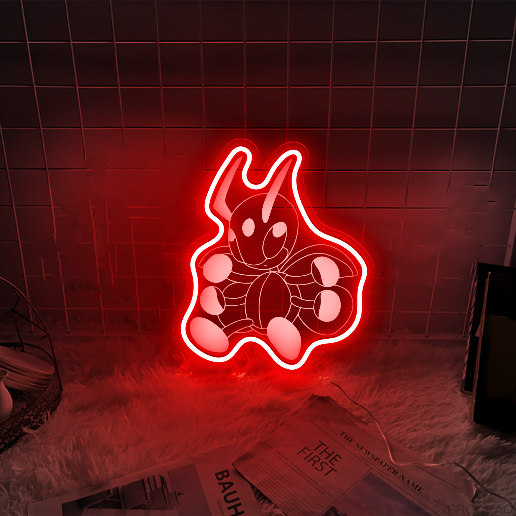 Ledian Pokemon Laser Sign