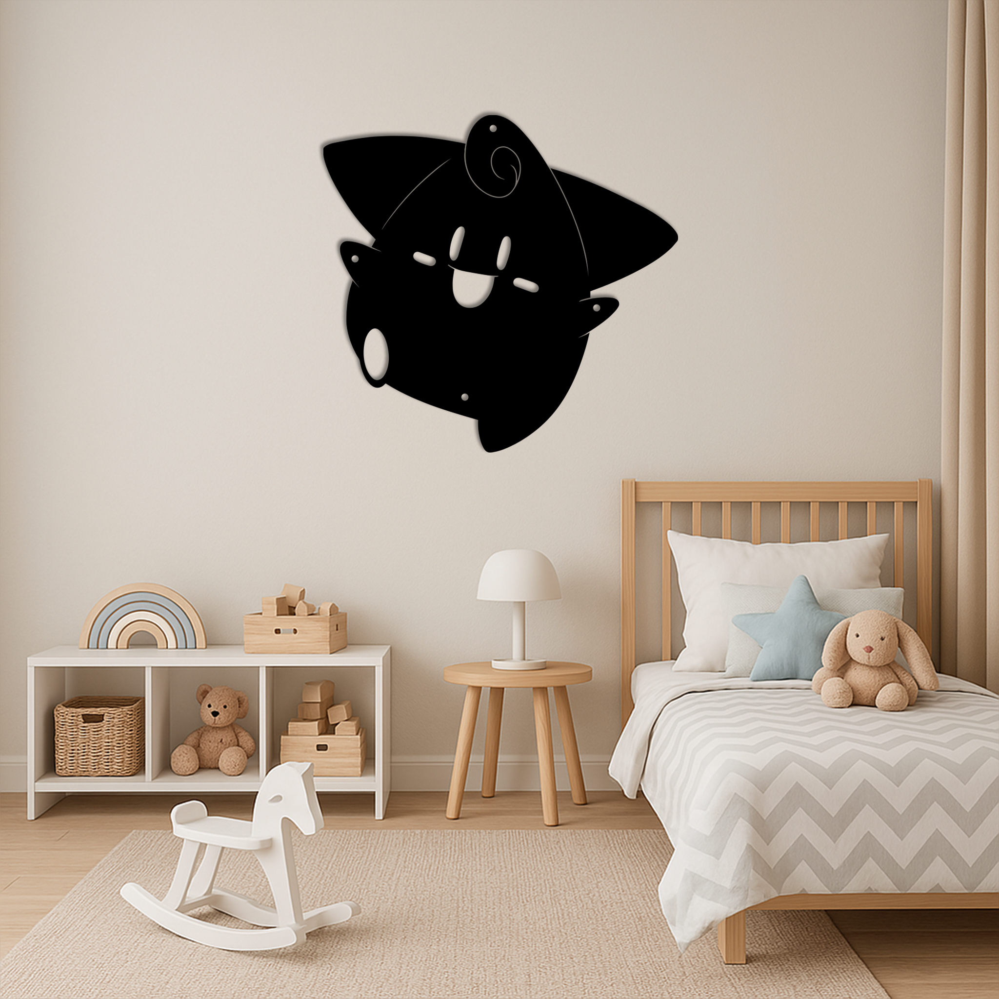 Pokemon Cleffa Metal Sign