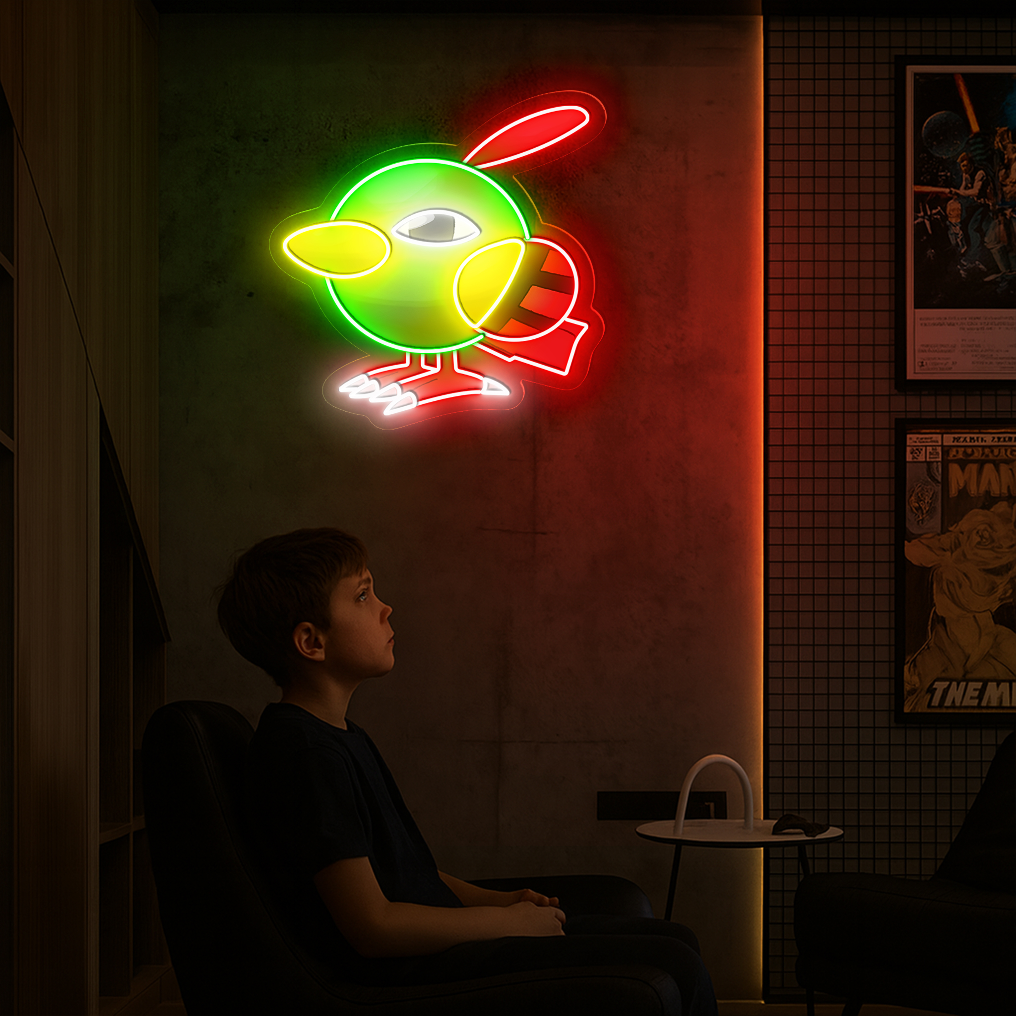 Pokemon Natu UV Sign