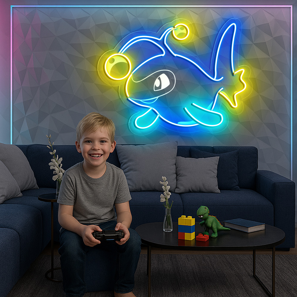 Pokemon Lanturn Laser Sign
