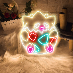 Pokemon Togepi Neon Signs