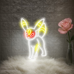 Umbreon Pokemon Neon Signs