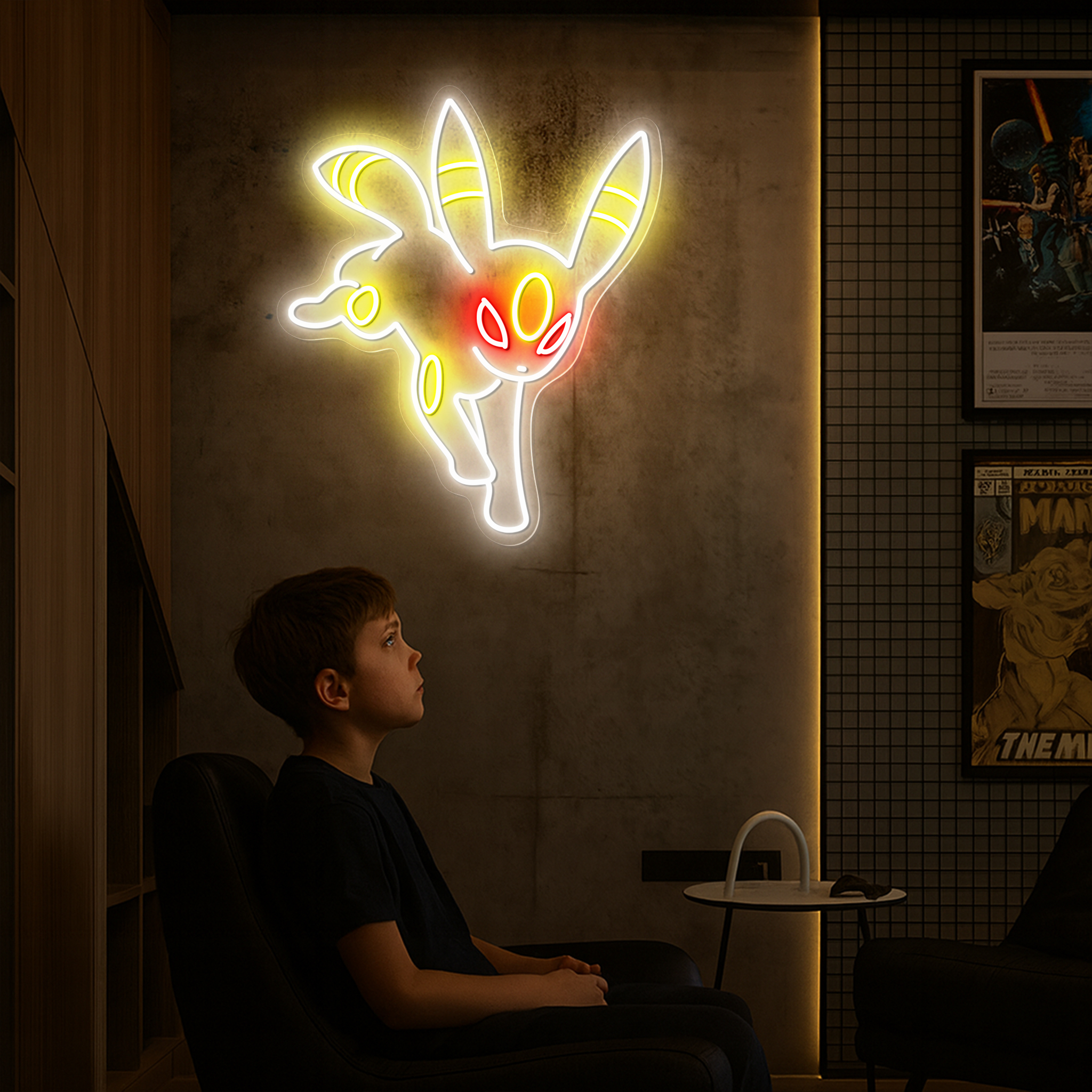 Pokemon Umbreon Neon Sign