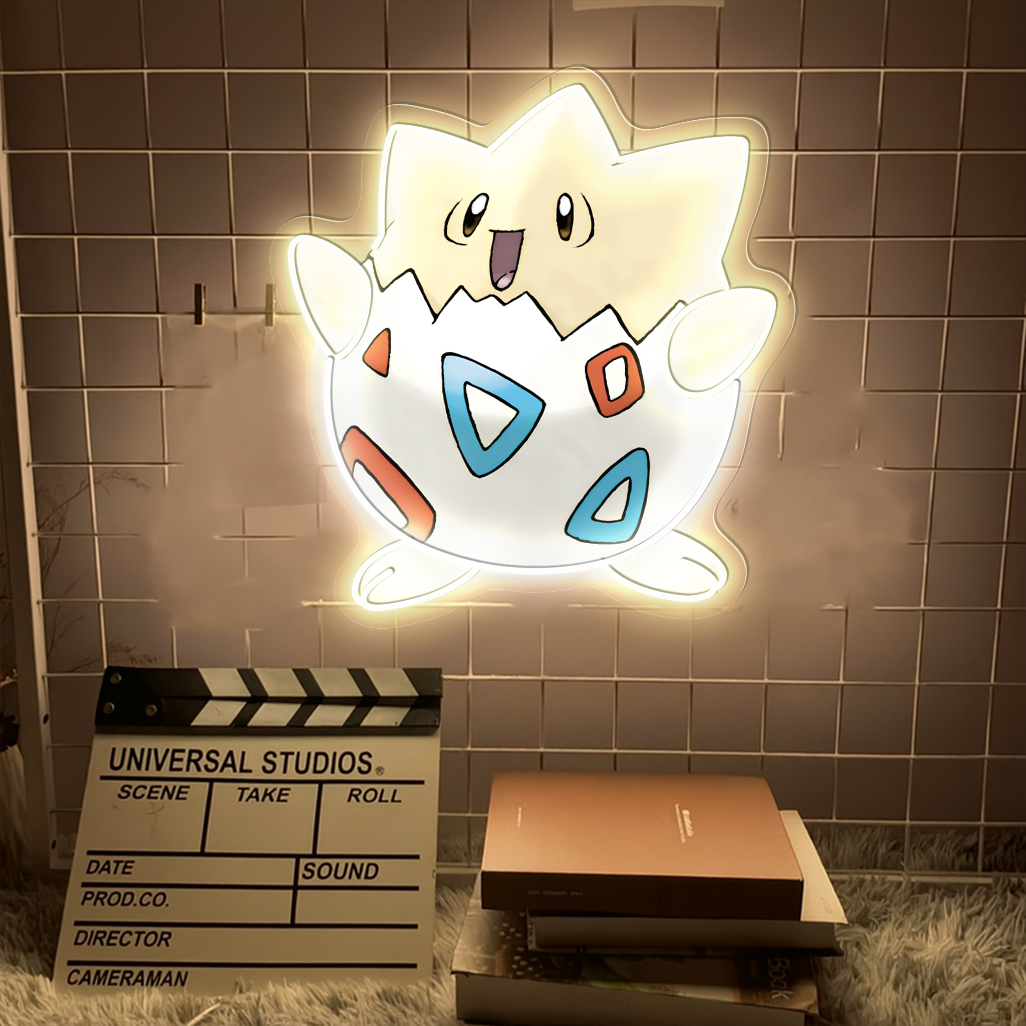 Pokemon Togepi UV Sign