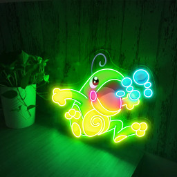 Politoed Pokemon UV Signs