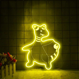 Ampharos Pokemon Laser Sign