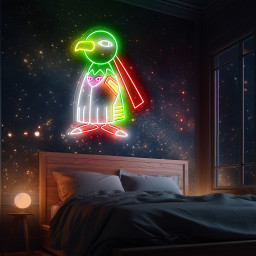 Pokemon Xatu Neon Signs