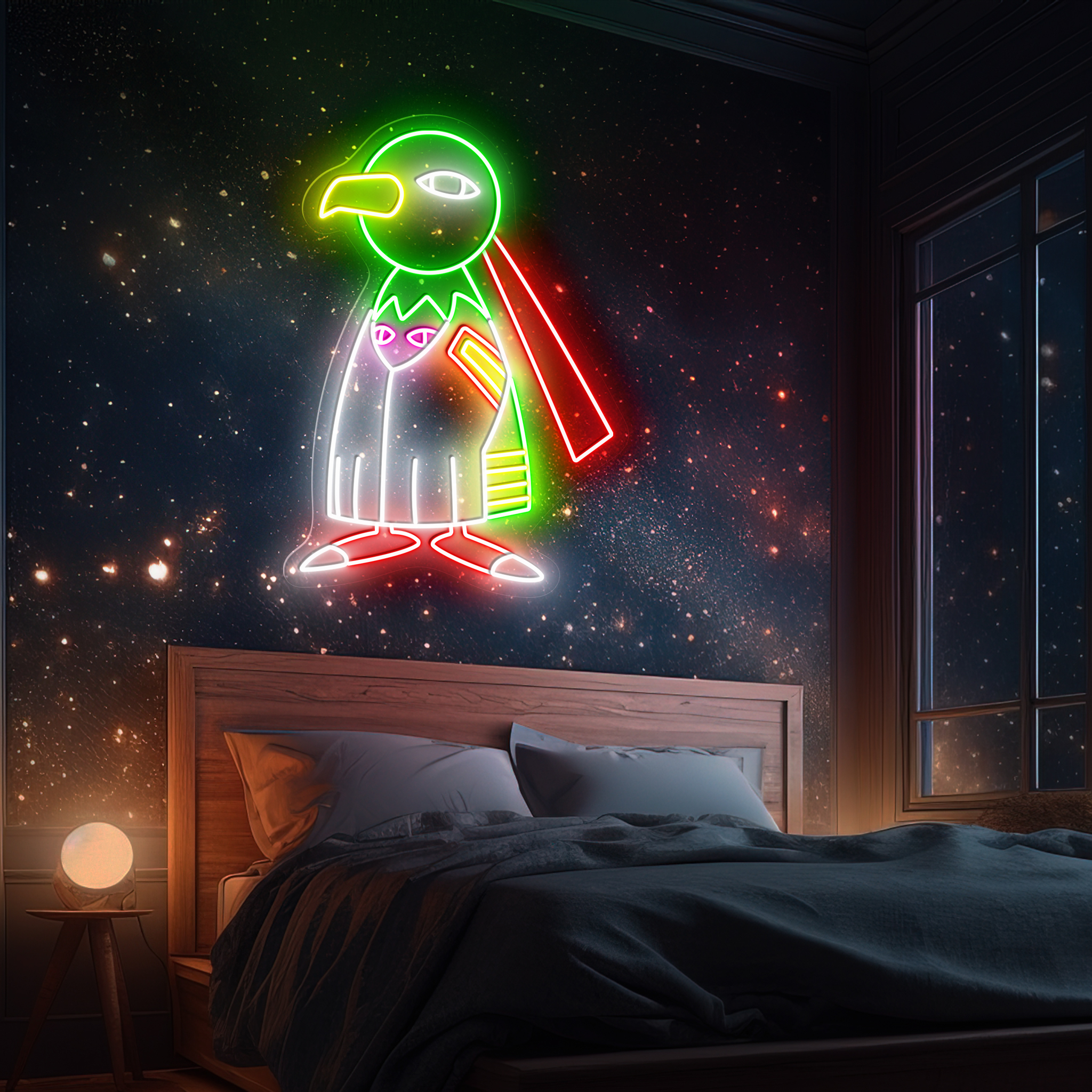 Pokemon Xatu Neon Signs