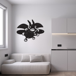 Ledyba Pokemon Metal Signs