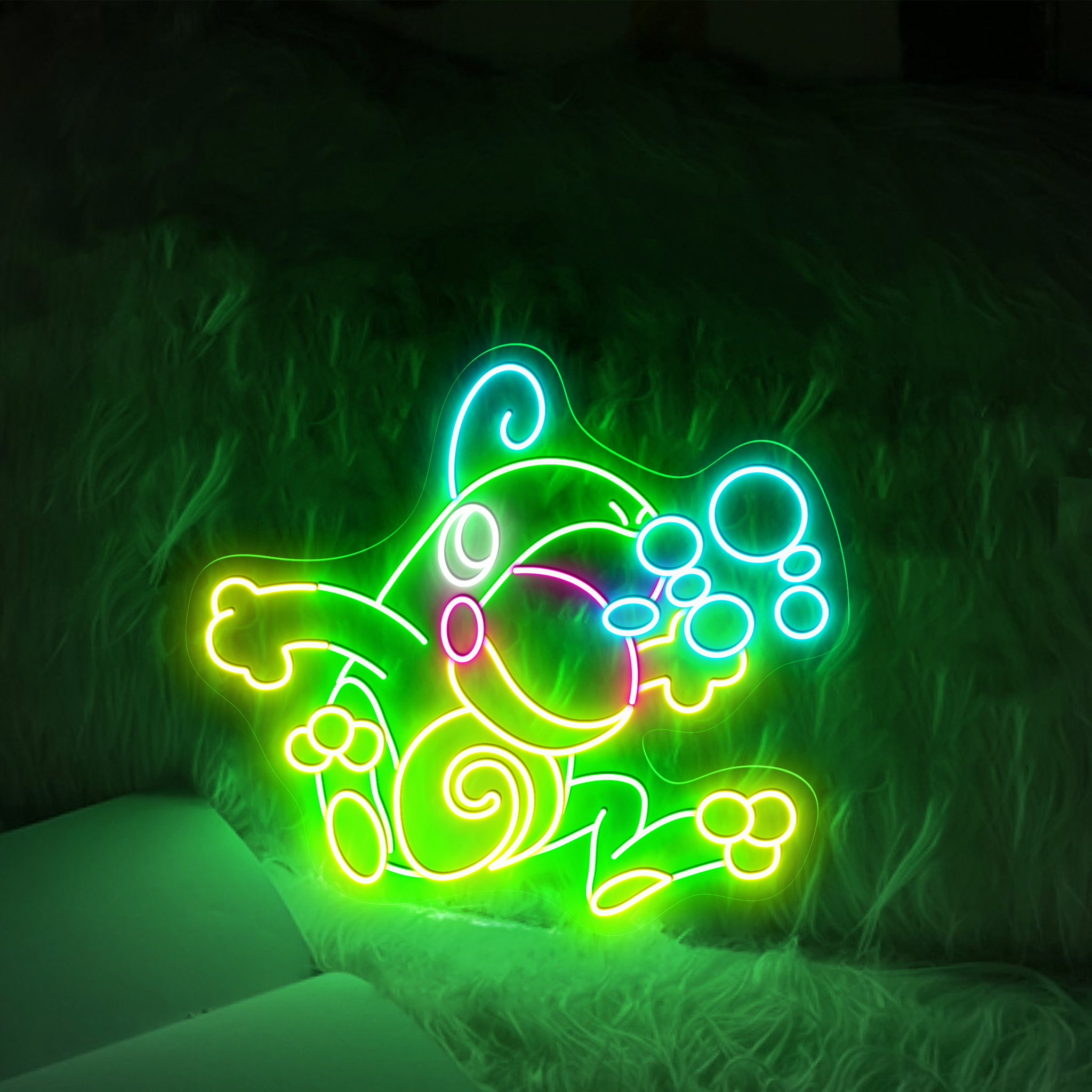 Politoed Pokemon Neon Signs
