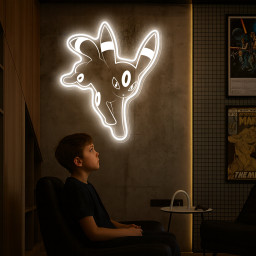 Pokemon Umbreon Laser Sign