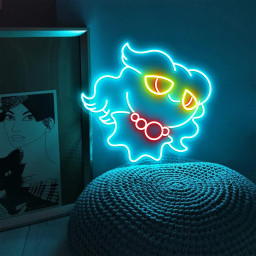Pokemon Misdreavus Neon Signs