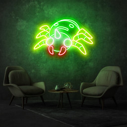 Pokemon Spinarak Neon Sign