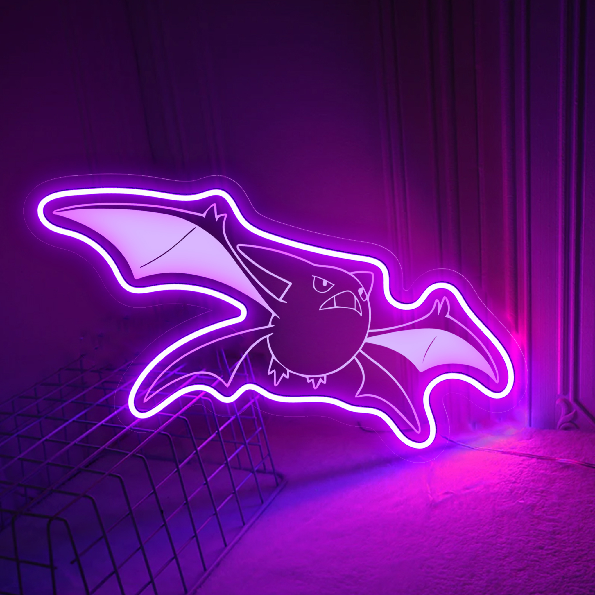 Pokemon Crobat Laser Signs
