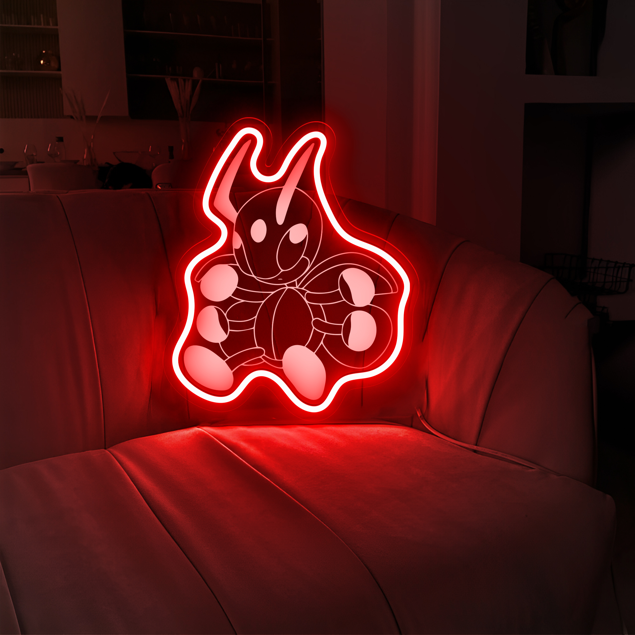 Ledian Pokemon Laser Sign