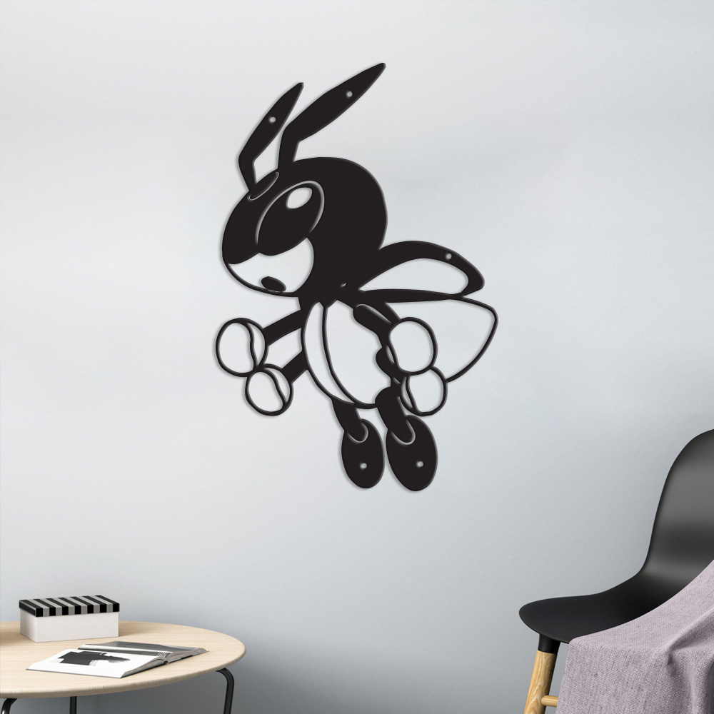 Pokemon Ledian Metal Signs