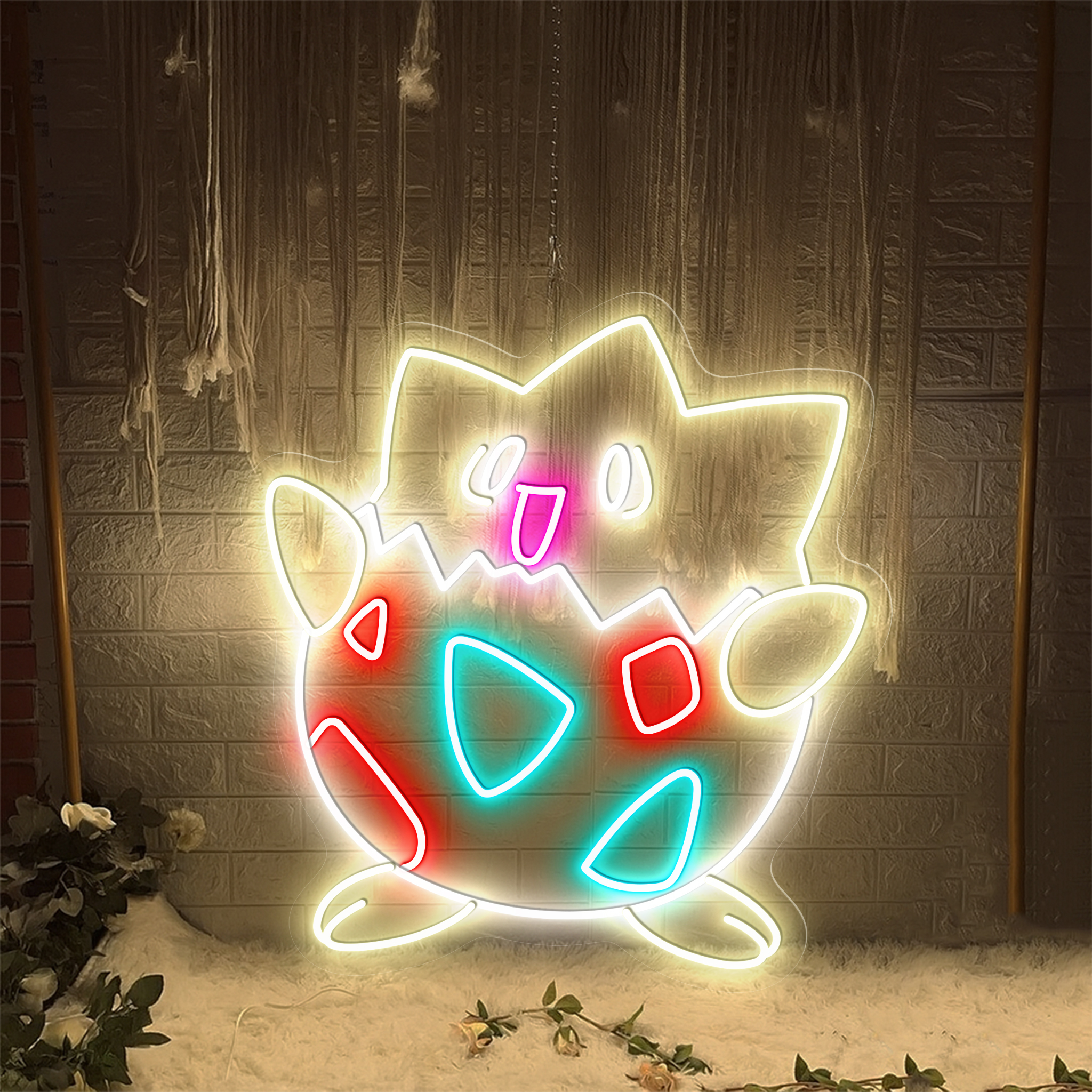 Pokemon Togepi Neon Sign