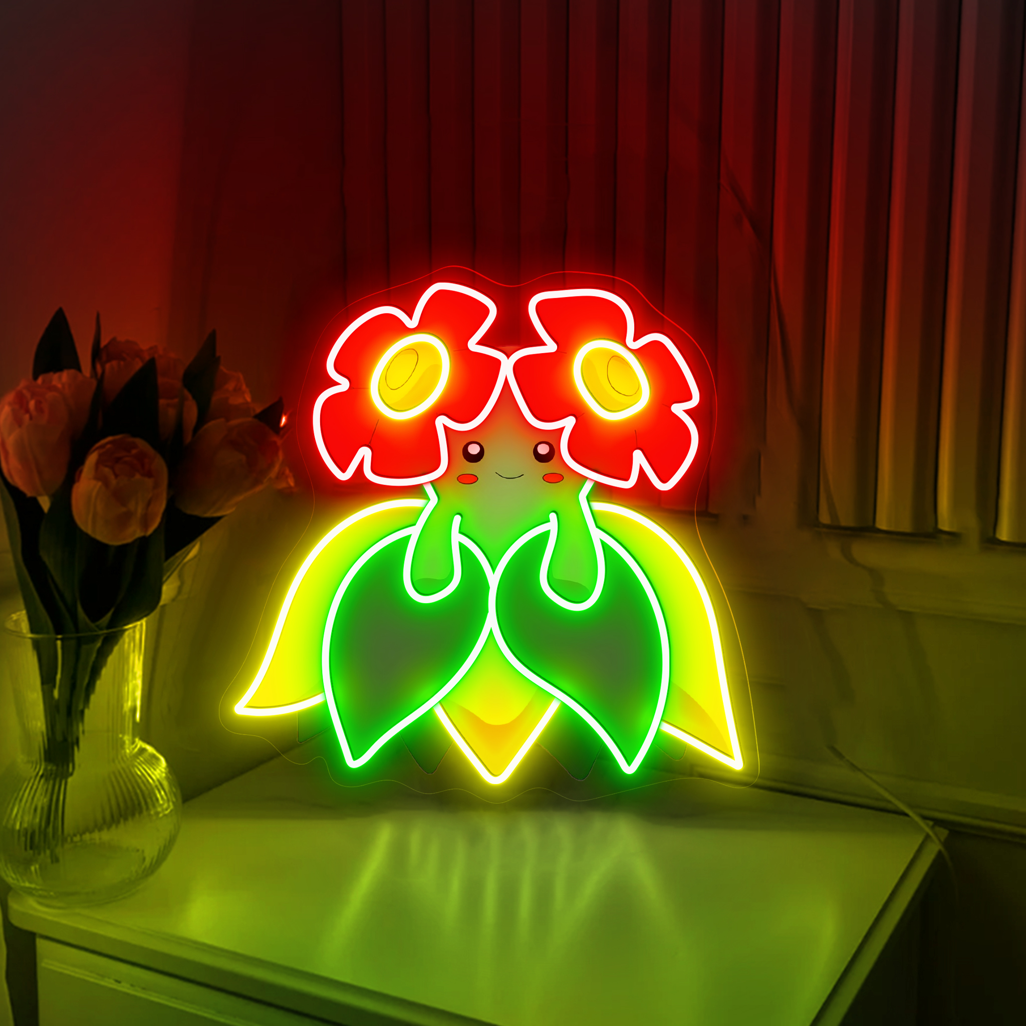 Pokemon Bellossom UV Signs