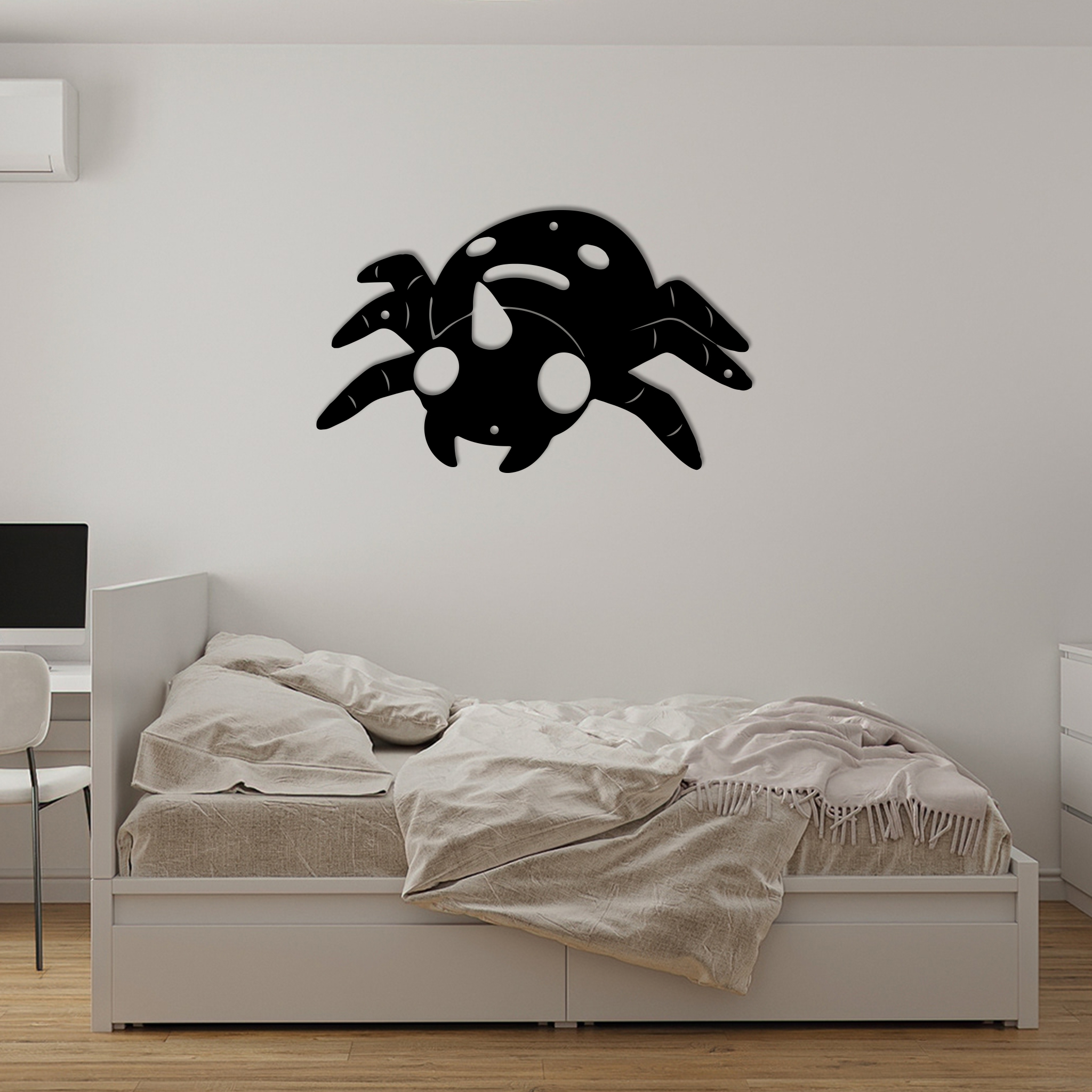 Pokemon Spinarak Metal Sign