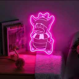 Slowking Pokemon Laser Sign