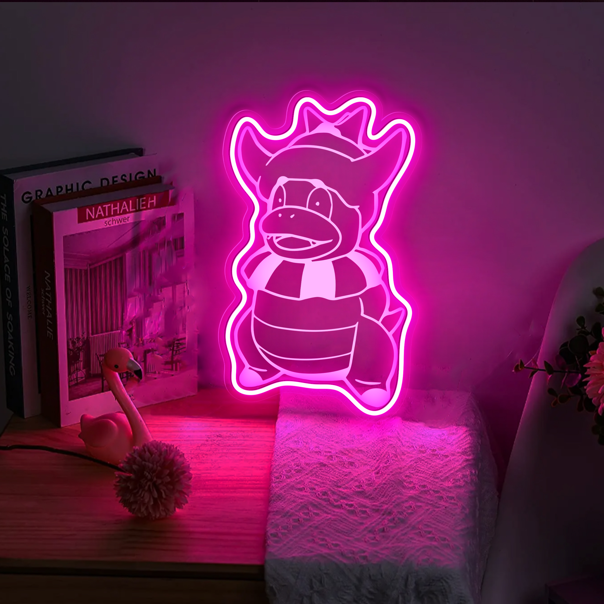 Slowking Pokemon Laser Sign