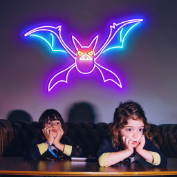 Crobat Pokemon Neon Signs